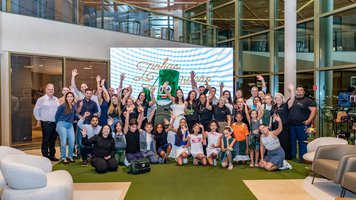 Moda e sustentabilidade ganharam as passarelas do aeroporto Bom Futuro, em Cuiabá (MT).